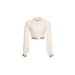 Agua by Agua Bendita Cumbre Valle Shirt - Agua by Agua Bendita Tops - Artisanal Colombian Resort Wear at Coveti
