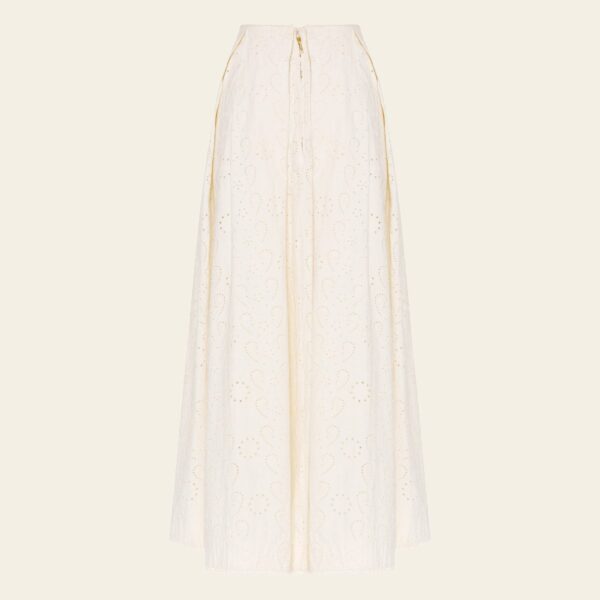 Agua by Agua Bendita Delta Playa Maxi Skirt - Agua by Agua Bendita Skirts - Artisanal Colombian Resort Wear at Coveti