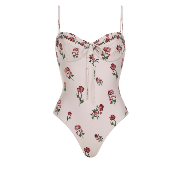 Agua by Agua Bendita Ébano Quebrada One Piece - Agua by Agua Bendita Beachwear - Artisanal Colombian Resort Wear at Coveti