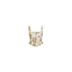 Agua by Agua Bendita Eslabon Cordillera Cropped Top - Agua by Agua Bendita Tops - Artisanal Colombian Resort Wear at Coveti