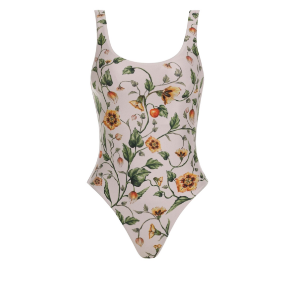 Agua by Agua Bendita Gema Uchuva One Piece - Agua by Agua Bendita Beachwear - Artisanal Colombian Resort Wear at Coveti