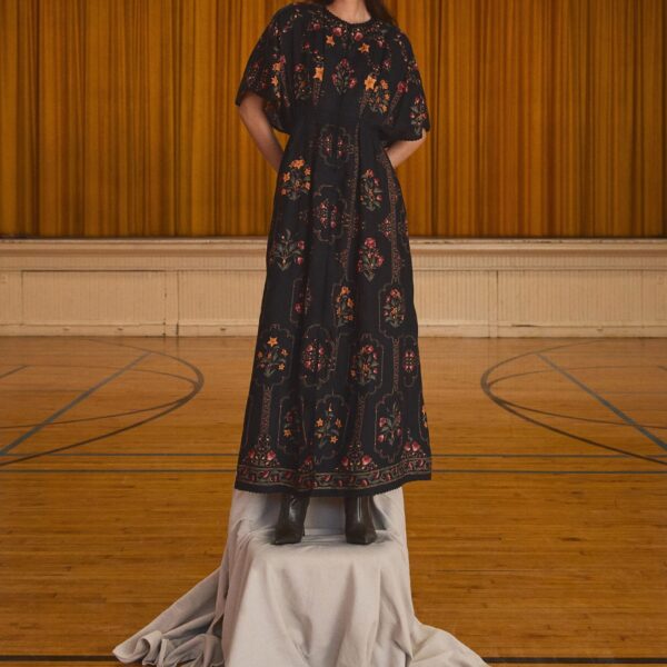 Agua by Agua Bendita Gesto Andes Kaftan - Agua by Agua Bendita Kimono - Artisanal Colombian Resort Wear at Coveti