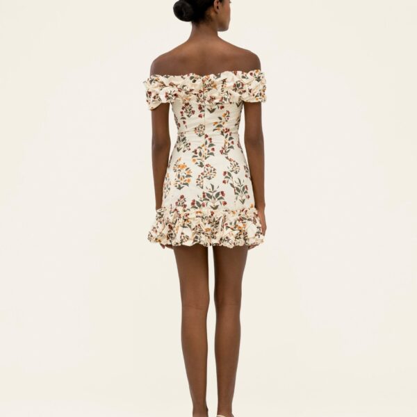 Agua by Agua Bendita Jardín Andes Mini Dress - Agua by Agua Bendita Dresses - Artisanal Colombian Resort Wear at Coveti