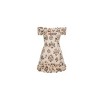 Agua by Agua Bendita Jardín Andes Mini Dress - Agua by Agua Bendita Dresses - Artisanal Colombian Resort Wear at Coveti