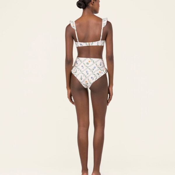 Agua by Agua Bendita Jengibre Brisa Bikini Bottom - Agua by Agua Bendita Beachwear - Artisanal Colombian Resort Wear at Coveti
