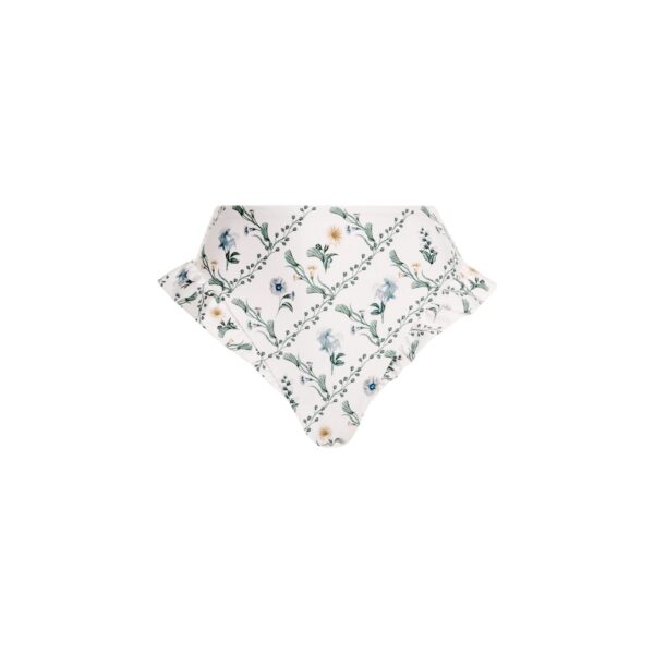 Agua by Agua Bendita Jengibre Brisa Bikini Bottom - Agua by Agua Bendita Beachwear - Artisanal Colombian Resort Wear at Coveti