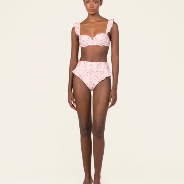 Agua by Agua Bendita Jengibre Playa Bikini Bottom - Agua by Agua Bendita Beachwear - Artisanal Colombian Resort Wear at Coveti
