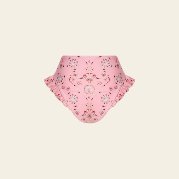 Agua by Agua Bendita Jengibre Playa Bikini Bottom - Agua by Agua Bendita Beachwear - Artisanal Colombian Resort Wear at Coveti