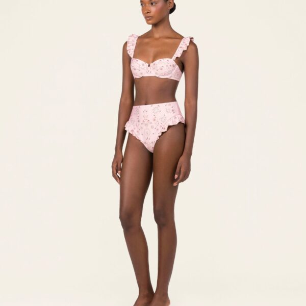 Agua by Agua Bendita Jengibre Playa Bikini Bottom - Agua by Agua Bendita Beachwear - Artisanal Colombian Resort Wear at Coveti