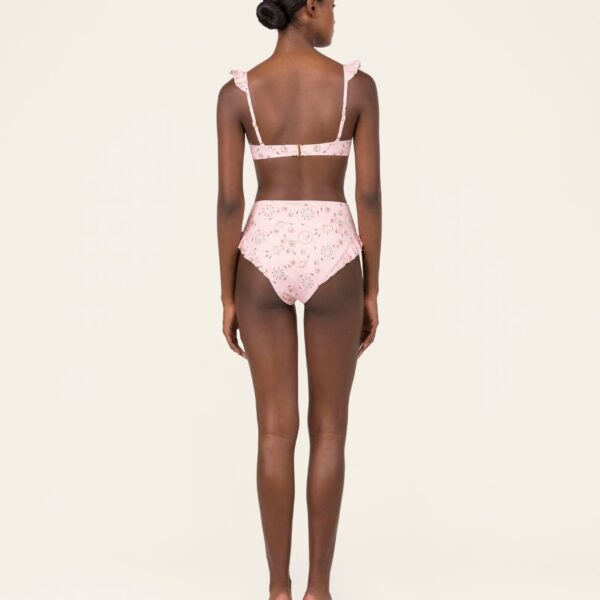 Agua by Agua Bendita Jengibre Playa Bikini Bottom - Agua by Agua Bendita Beachwear - Artisanal Colombian Resort Wear at Coveti