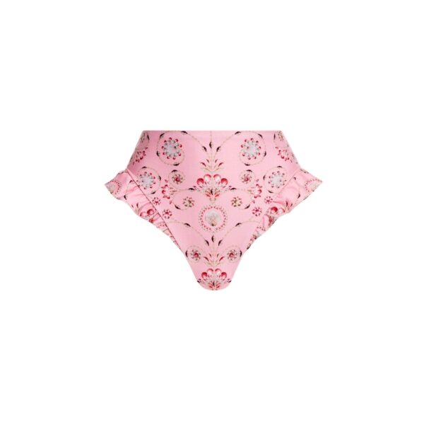 Agua by Agua Bendita Jengibre Playa Bikini Bottom - Agua by Agua Bendita Beachwear - Artisanal Colombian Resort Wear at Coveti