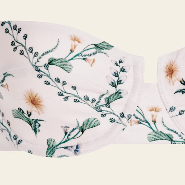 Agua by Agua Bendita Kiwi Brisa Bikini Top - Agua by Agua Bendita Beachwear - Artisanal Colombian Resort Wear at Coveti