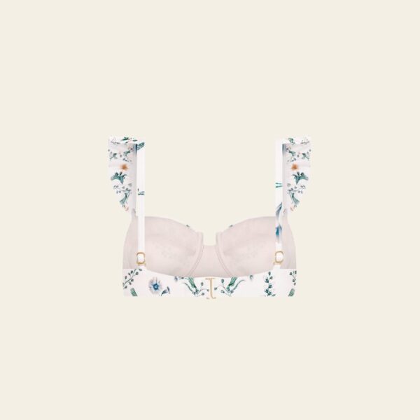 Agua by Agua Bendita Kiwi Brisa Bikini Top - Agua by Agua Bendita Beachwear - Artisanal Colombian Resort Wear at Coveti