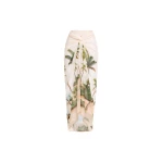 Agua by Agua Bendita Lavanda Arena Pareo Midi - Agua by Agua Bendita Beachwear - Artisanal Colombian Resort Wear at Coveti