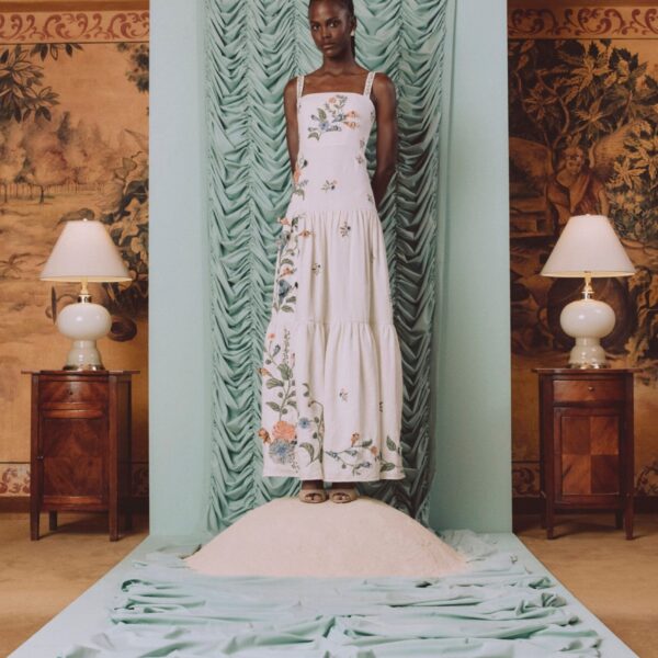 Agua by Agua Bendita Lima Brisa Maxi Dress - Agua by Agua Bendita Dresses - Artisanal Colombian Resort Wear at Coveti