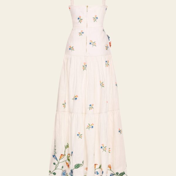 Agua by Agua Bendita Lima Brisa Maxi Dress - Agua by Agua Bendita Dresses - Artisanal Colombian Resort Wear at Coveti