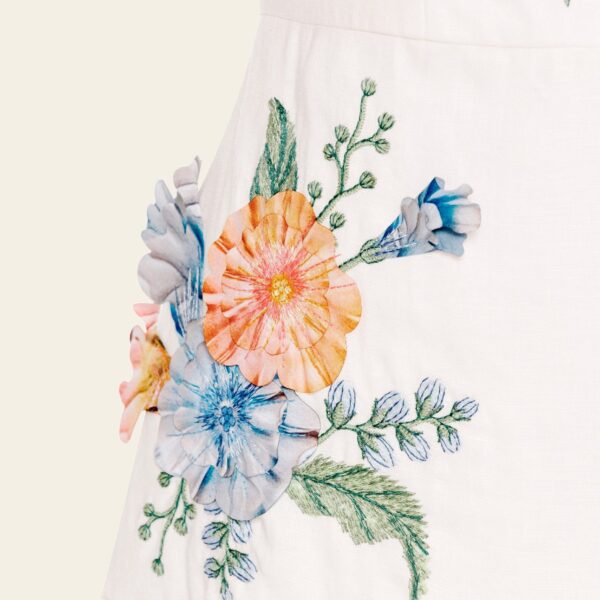 Agua by Agua Bendita Lima Brisa Maxi Dress - Agua by Agua Bendita Dresses - Artisanal Colombian Resort Wear at Coveti