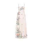 Agua by Agua Bendita Lima Brisa Maxi Dress - Agua by Agua Bendita Dresses - Artisanal Colombian Resort Wear at Coveti