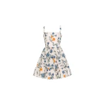 Agua by Agua Bendita Lima Mini Brisa Mini Dress - Agua by Agua Bendita Dresses - Artisanal Colombian Resort Wear at Coveti
