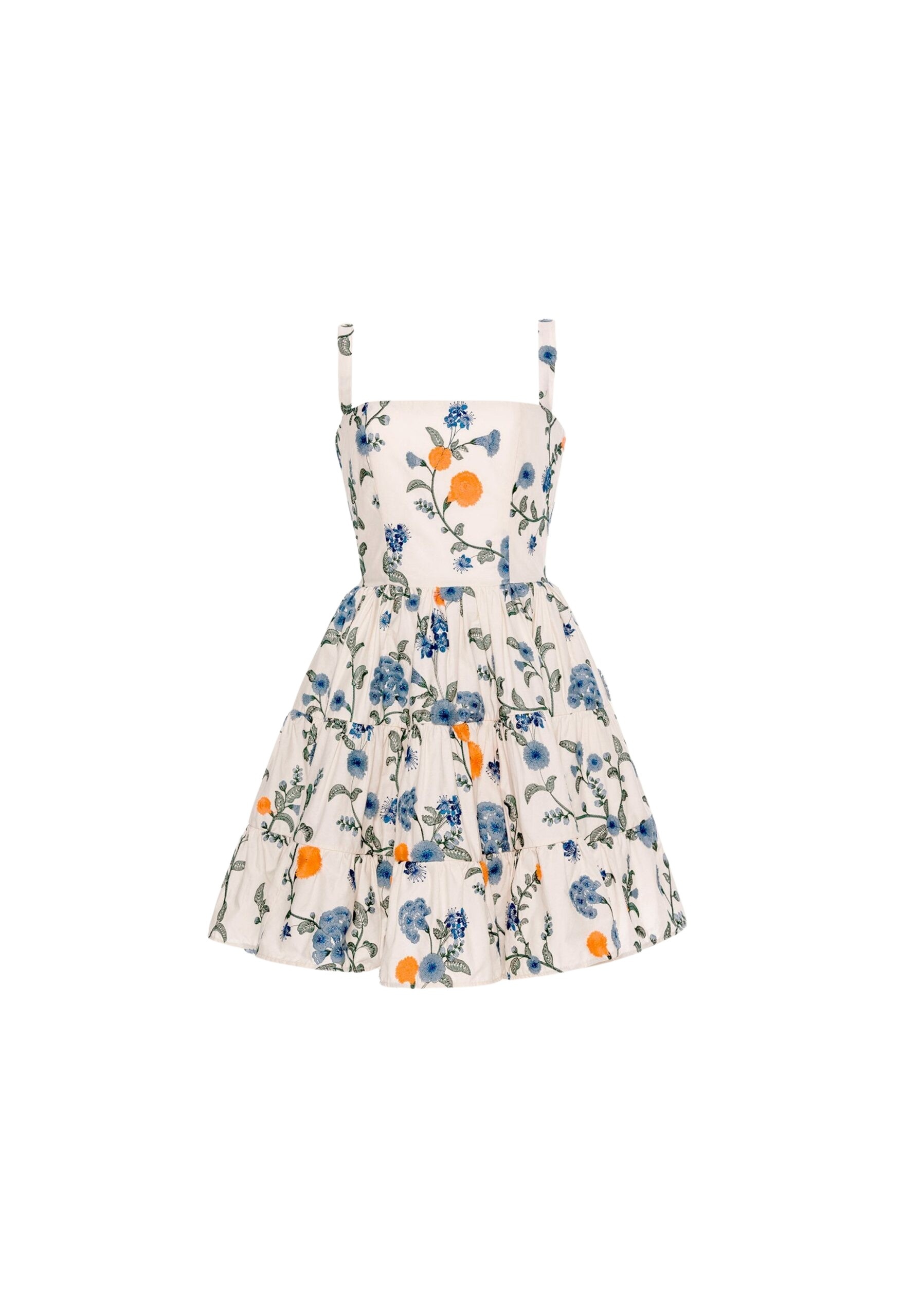 Agua by Agua Bendita Lima Mini Brisa Mini Dress - Agua by Agua Bendita Dresses - Artisanal Colombian Resort Wear at Coveti