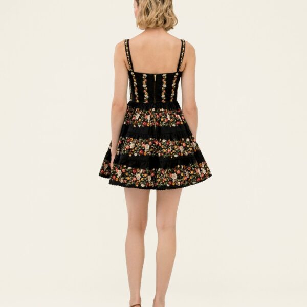 Agua by Agua Bendita Lima Paramo Mini Dress - Agua by Agua Bendita Dresses - Artisanal Colombian Resort Wear at Coveti