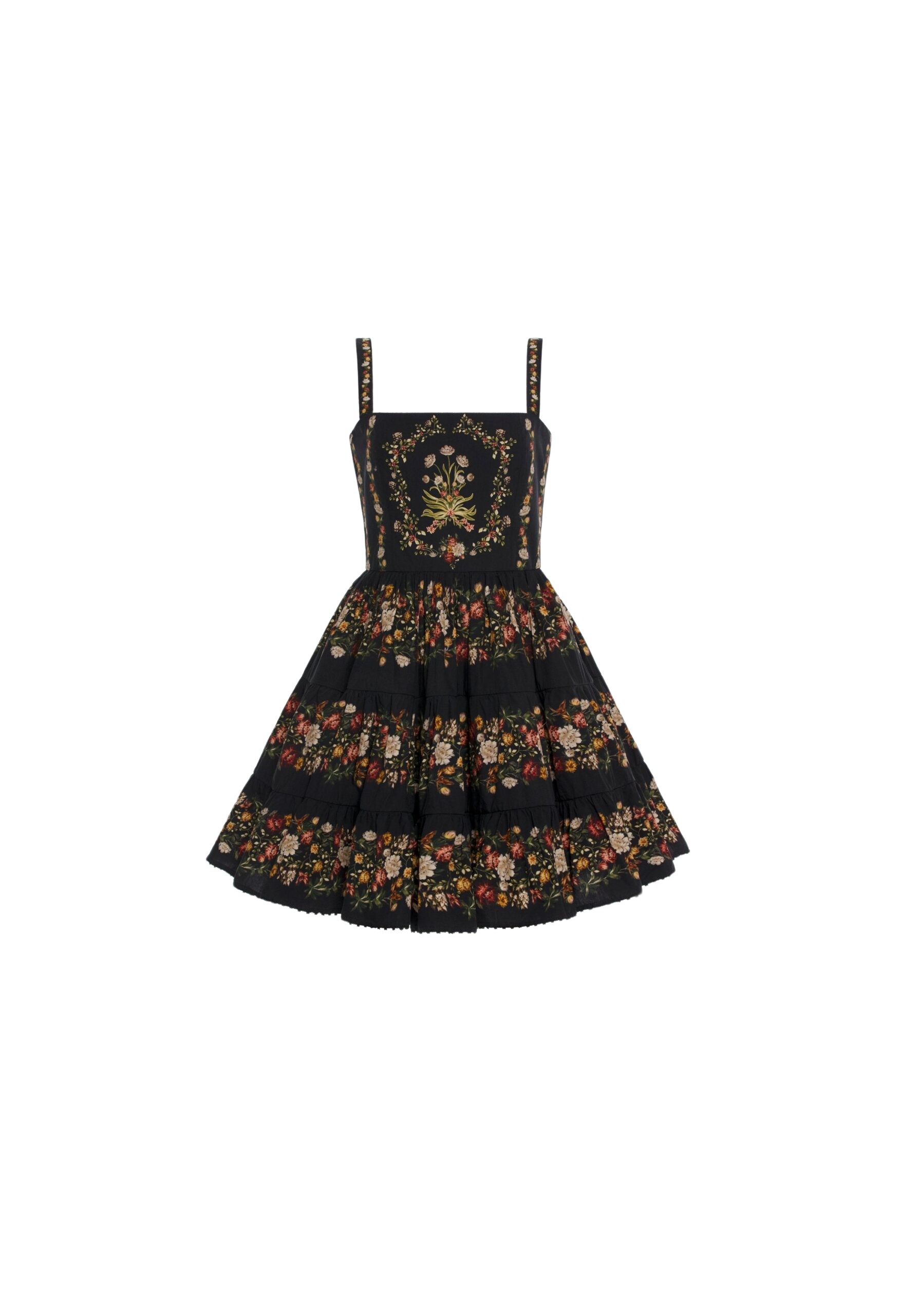 Agua by Agua Bendita Lima Paramo Mini Dress - Agua by Agua Bendita Dresses - Artisanal Colombian Resort Wear at Coveti