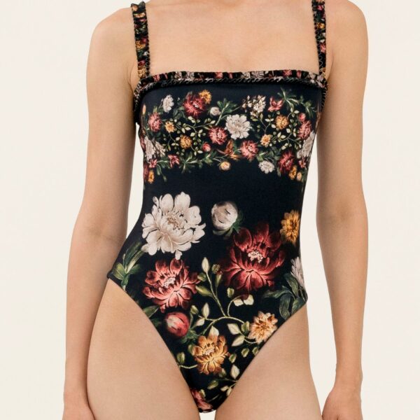 Agua by Agua Bendita Limon Paramo One Piece - Agua by Agua Bendita Beachwear - Artisanal Colombian Resort Wear at Coveti