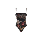 Agua by Agua Bendita Limon Paramo One Piece - Agua by Agua Bendita Beachwear - Artisanal Colombian Resort Wear at Coveti