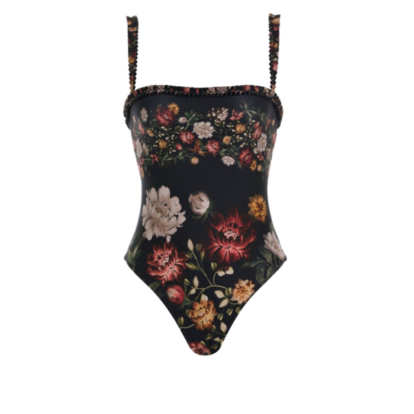 Agua by Agua Bendita Limon Paramo One Piece - Agua by Agua Bendita Beachwear - Artisanal Colombian Resort Wear at Coveti