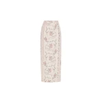 Agua by Agua Bendita Lirica Navegante Maxi Skirt - Agua by Agua Bendita Skirts - Artisanal Colombian Resort Wear at Coveti