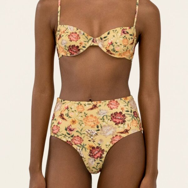 Agua by Agua Bendita Magdalena Paramo Bikini Top - Agua by Agua Bendita Beachwear - Artisanal Colombian Resort Wear at Coveti