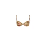 Agua by Agua Bendita Magdalena Paramo Bikini Top - Agua by Agua Bendita Beachwear - Artisanal Colombian Resort Wear at Coveti