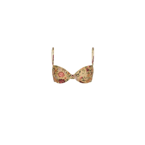 Agua by Agua Bendita Magdalena Paramo Bikini Top - Agua by Agua Bendita Beachwear - Artisanal Colombian Resort Wear at Coveti