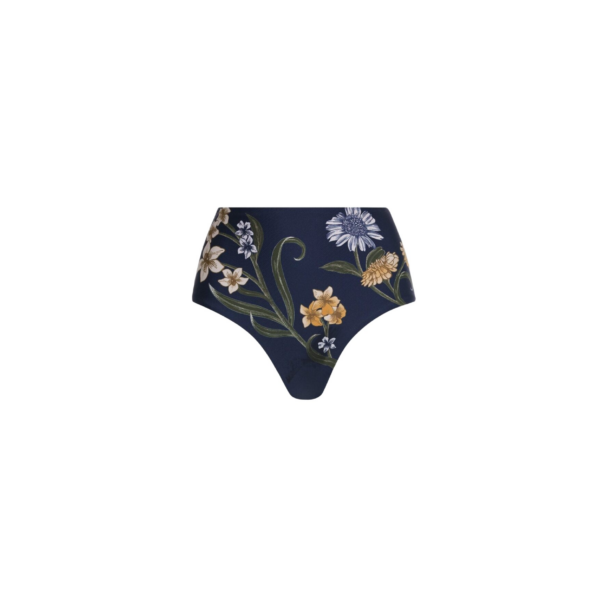 Agua by Agua Bendita Magenta Laguna Bikini Bottom - Agua by Agua Bendita Beachwear - Artisanal Colombian Resort Wear at Coveti