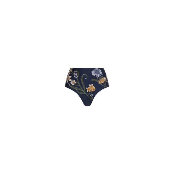 Agua by Agua Bendita Magenta Laguna Bikini Bottom - Agua by Agua Bendita Beachwear - Artisanal Colombian Resort Wear at Coveti