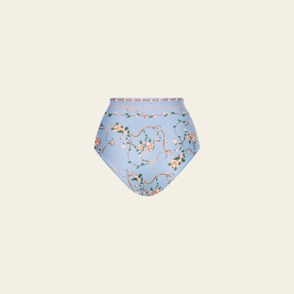 Agua by Agua Bendita Magenta Navegante Bikini Bottom - Agua by Agua Bendita Beachwear - Artisanal Colombian Resort Wear at Coveti