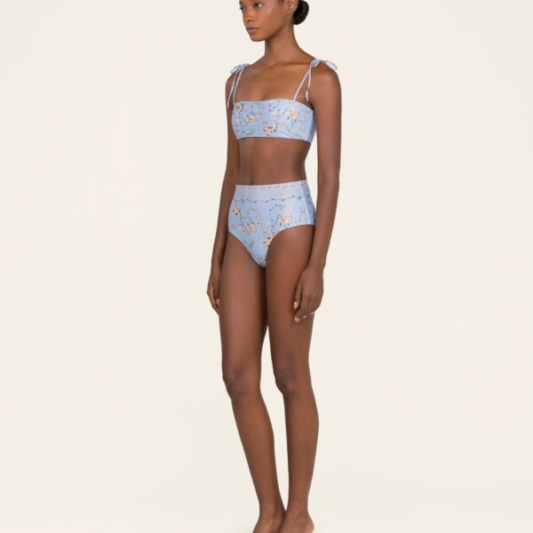 Agua by Agua Bendita Magenta Navegante Bikini Bottom - Agua by Agua Bendita Beachwear - Artisanal Colombian Resort Wear at Coveti