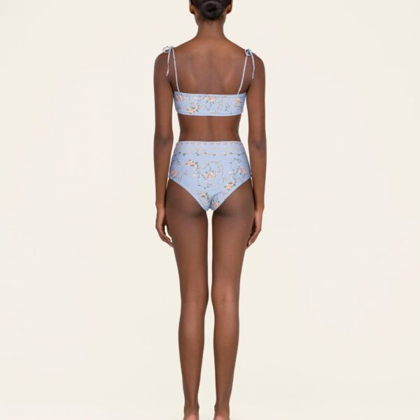 Agua by Agua Bendita Magenta Navegante Bikini Bottom - Agua by Agua Bendita Beachwear - Artisanal Colombian Resort Wear at Coveti