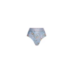 Agua by Agua Bendita Magenta Navegante Bikini Bottom - Agua by Agua Bendita Beachwear - Artisanal Colombian Resort Wear at Coveti