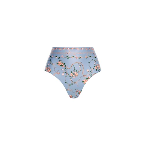 Agua by Agua Bendita Magenta Navegante Bikini Bottom - Agua by Agua Bendita Beachwear - Artisanal Colombian Resort Wear at Coveti