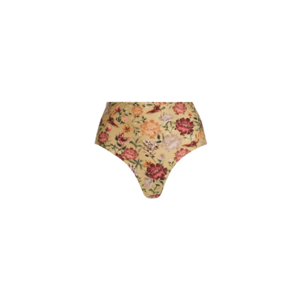 Agua by Agua Bendita Magenta Paramo Bikini Bottom - Agua by Agua Bendita Beachwear - Artisanal Colombian Resort Wear at Coveti