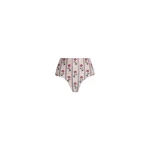 Agua by Agua Bendita Magenta Quebrada Bikini Bottom - Agua by Agua Bendita Beachwear - Artisanal Colombian Resort Wear at Coveti