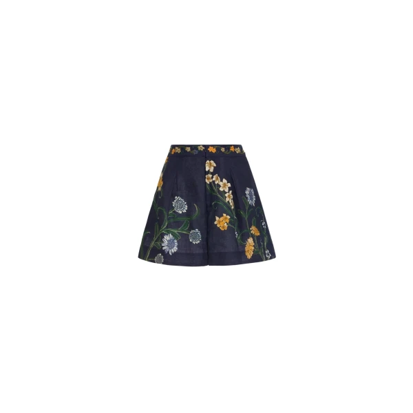 Agua by Agua Bendita Maratea Laguna Shorts - Agua by Agua Bendita Shorts - Artisanal Colombian Resort Wear at Coveti
