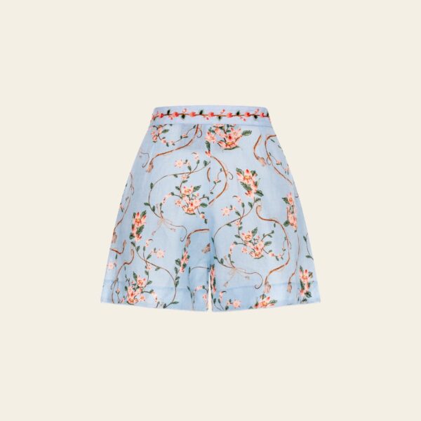 Agua by Agua Bendita Maratea Navegante Short - Agua by Agua Bendita Shorts - Artisanal Colombian Resort Wear at Coveti