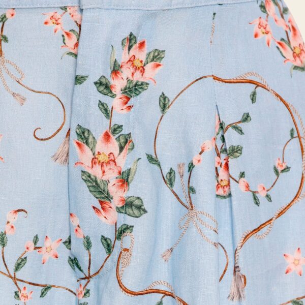Agua by Agua Bendita Maratea Navegante Short - Agua by Agua Bendita Shorts - Artisanal Colombian Resort Wear at Coveti