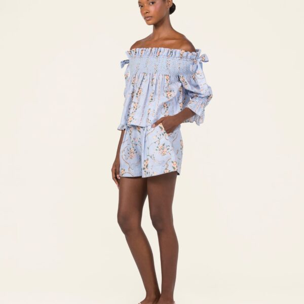 Agua by Agua Bendita Maratea Navegante Short - Agua by Agua Bendita Shorts - Artisanal Colombian Resort Wear at Coveti