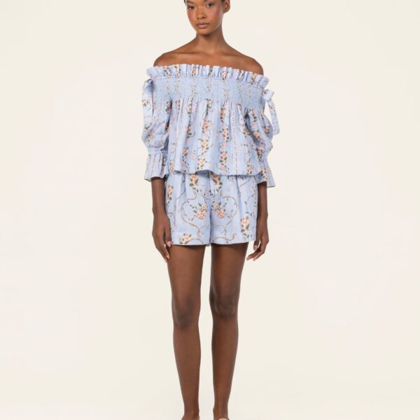 Agua by Agua Bendita Maratea Navegante Short - Agua by Agua Bendita Shorts - Artisanal Colombian Resort Wear at Coveti