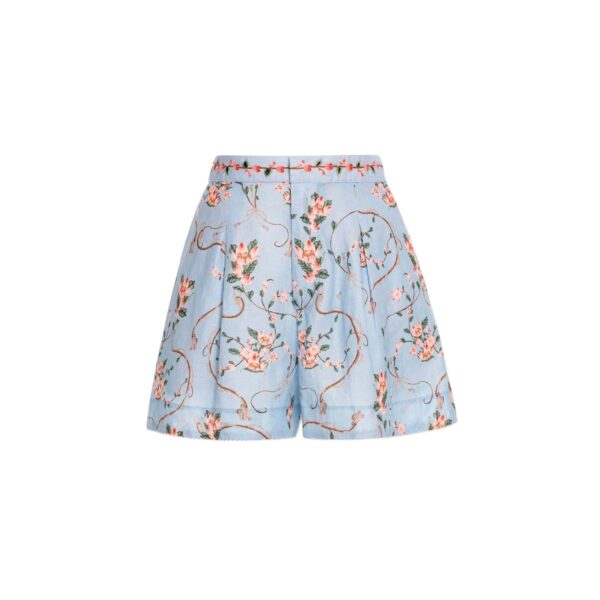 Agua by Agua Bendita Maratea Navegante Short - Agua by Agua Bendita Shorts - Artisanal Colombian Resort Wear at Coveti