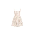 Agua by Agua Bendita Mielero Navegante Mini Dress - Agua by Agua Bendita Dresses - Artisanal Colombian Resort Wear at Coveti