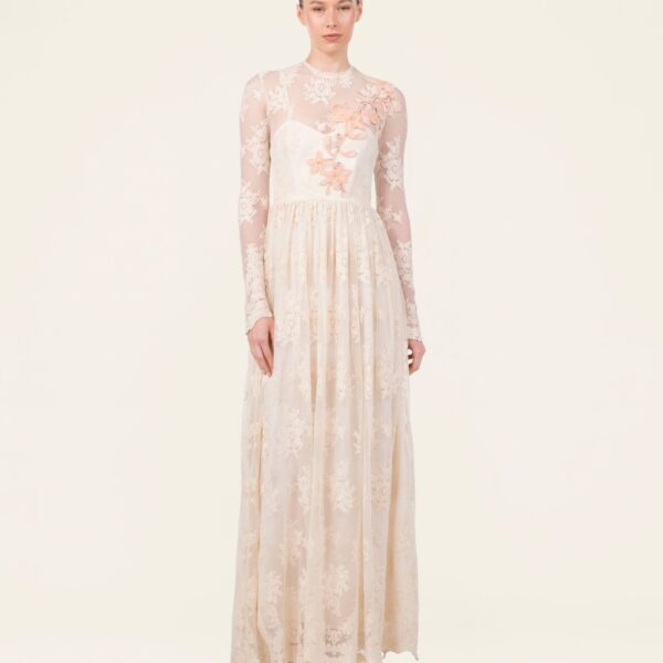 Agua by Agua Bendita Mina Arena Maxi Dress - Agua by Agua Bendita Dresses - Artisanal Colombian Resort Wear at Coveti